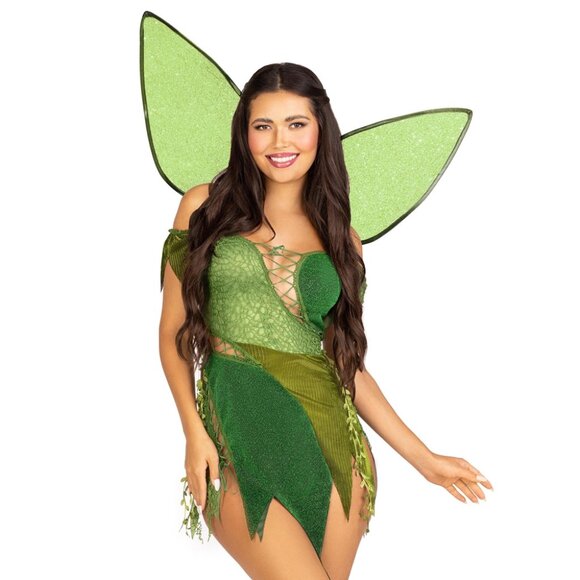 Three Piece Forest Fairy Costume Set - Picture 1 of 2